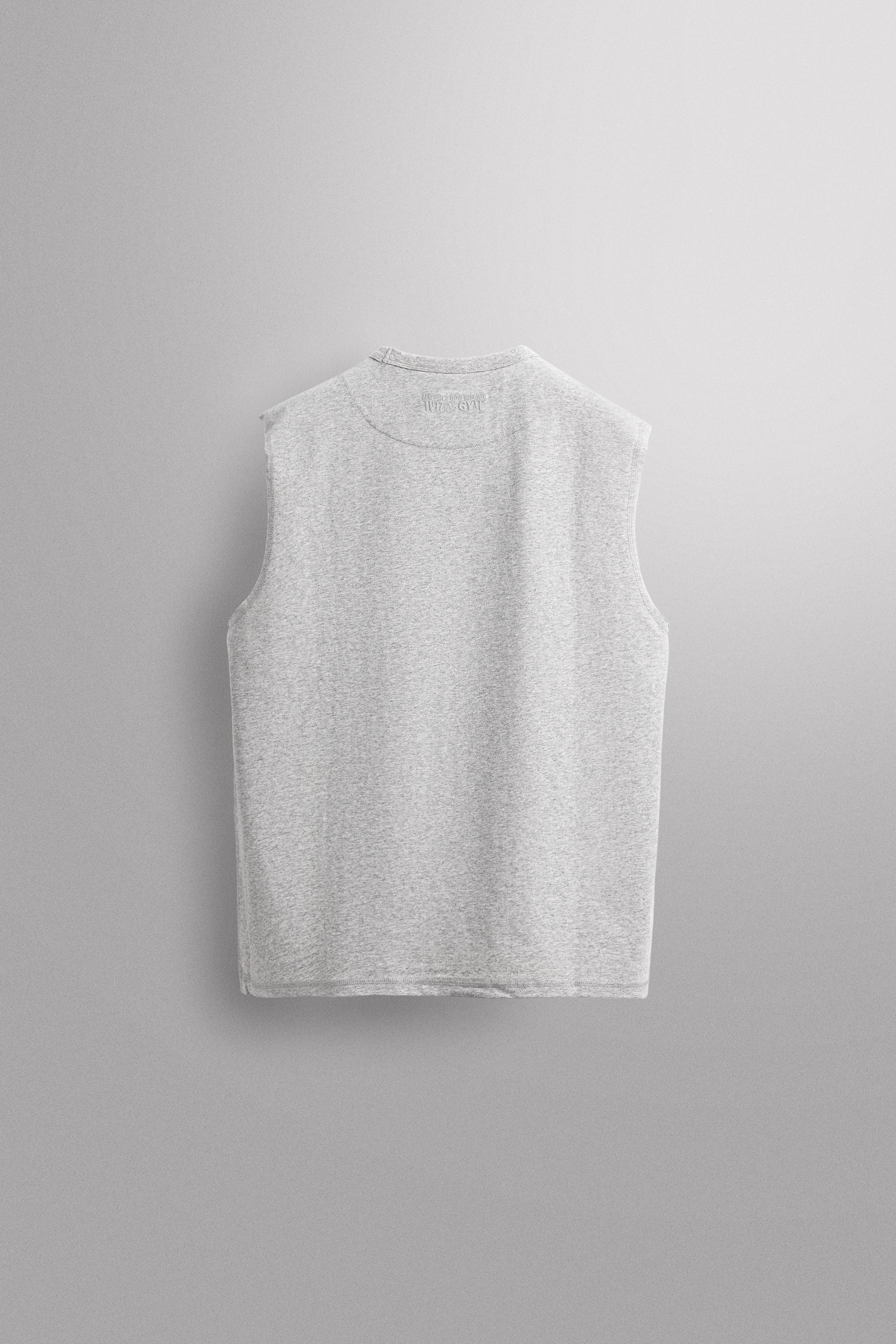 EMBROIDERED TANK TOP